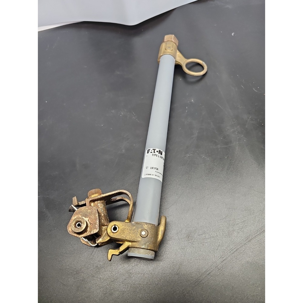 New Eaton Cooper Type L Interchangeable Cutout Fuse 100A 27KV L9C1P3A